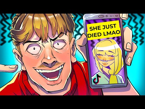 Видео: Этот тиктокер прославился эксплуатацией смерти.