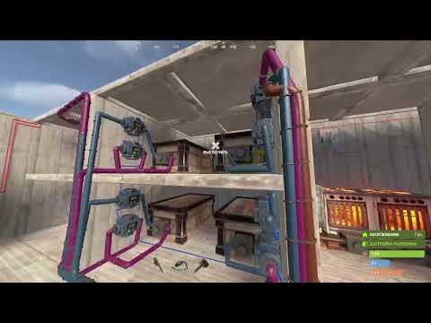 Видео: АВТОСОРТИРОВКА всех ящиков в RUST