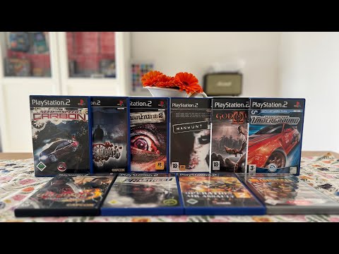 Видео: Моя подборка игр на Playstation 2 ( 7 часть )