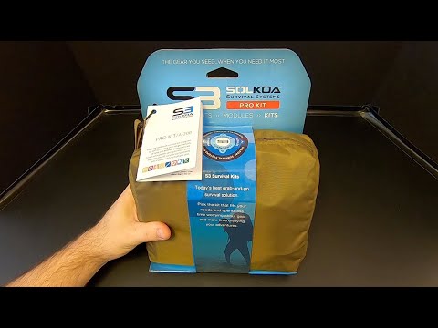 Видео: Комплект для выживания SOLKOA Pro