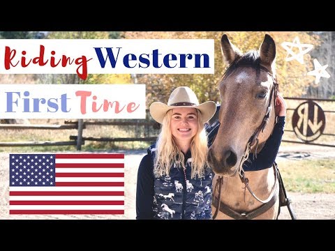 Видео: ВПЕРВЫЕ В МИРЕ ПОКАТАЮСЬ В ВЕСТЕРНЕ! | Эта Эсме