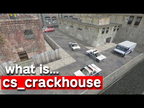 Видео: Что такое cs_crackhouse?