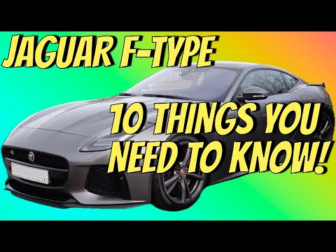 Видео: Jaguar F-Type — 10 советов и подсказок, которые вам нужно знать!