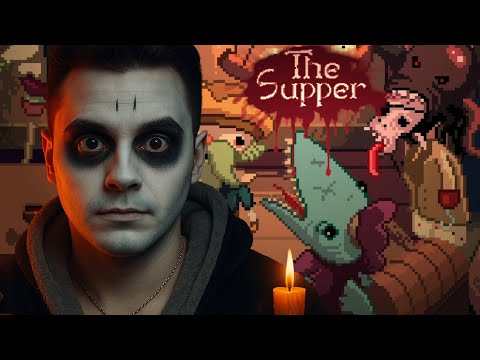Видео: ЛЮТАЯ АТМОСФЕРА ХЭЛЛОУИНА ► THE SUPPER