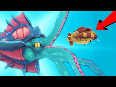 Видео: ДОБАВИЛИ ОГРОМНОГО КРАКЕНА! ОБНОВЛЕНИЕ! | Hungry Shark Evolution