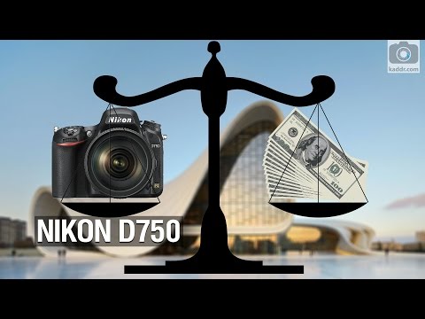 Видео: Nikon D750 - Обзор самой сбалансированной FF зеркалки