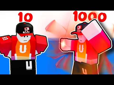 Видео: Постройки из 10 100 1000 Блоков СУПЕР СПОСОБНОСТИ в Build a Boat Roblox