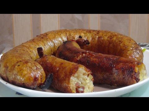 Видео: Картофельная колбаса- это безумно вкусно   (Potato sausage)