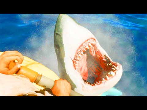 Видео: АТАКУВА МЕ АКУЛА!