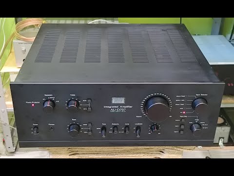 Видео: Sansui AU D707 покУпаем 45 летний усилитель из Японии.