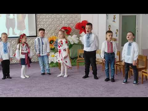 Видео: "Щаслива дитина у дружній родині". Родинне свято. Фрагменти пісень