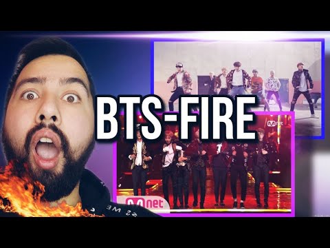 Видео: РЕАКЦИЯ НА BTS (방탄소년단) '불타오르네 (FIRE)' Official MV