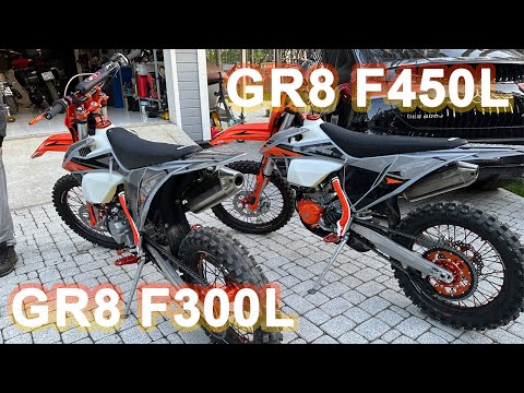 Видео: Выезд на новых GR8 F300L PRO и GR8 F450L PRO
