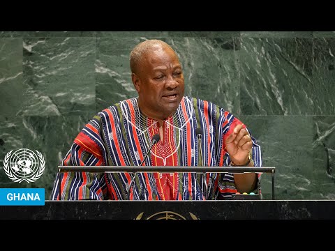 Видео: 🇬🇭 Гана, общие прения, 80-я сессия
