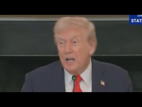 Видео: Трамп делает ошеломляющее заявление, вызывающее шок