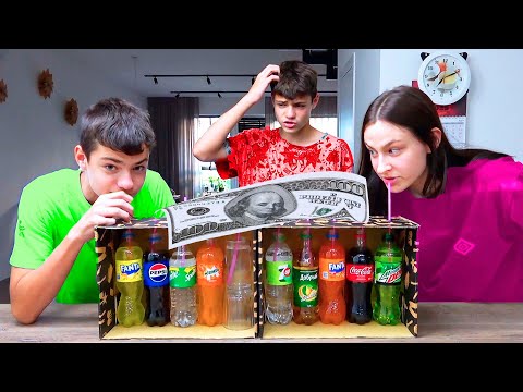 Видео: ОНИ НЕ ЧУВСТВУЮТ ВКУС!!!!! ЧТО ПРОИСХОДИТ???