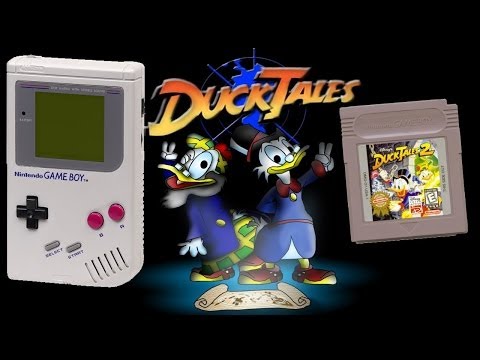 Видео: Стрим duck tales 2 (GAME BOY) ферстран прохождение