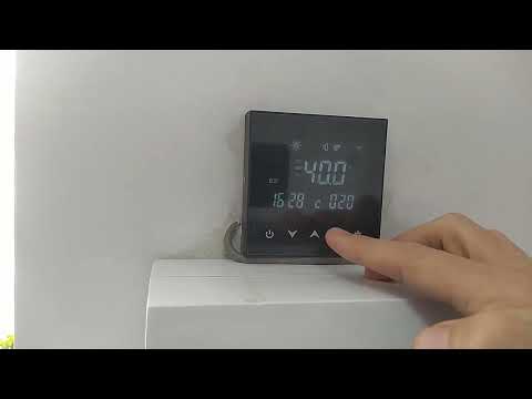 Видео: Тепловой насос воздух-вода зимой -27 С