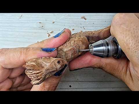 Видео: Я вырезал деревянную ложку с ручкой в форме дракона