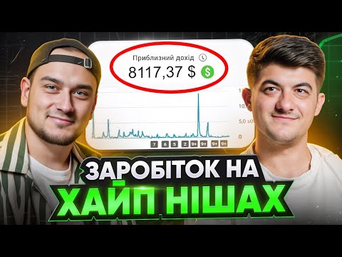 Видео: 8.000$ в місяць на трендових нішах! Як придумати Нішу для YouTube каналу? Монетизація Ютубу. ПОДКАСТ