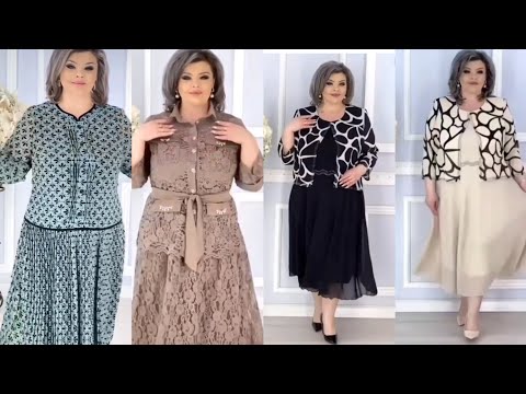 Видео: ЖЕНСКАЯ ОДЕЖДА СТИЛЬ-МОДА ПЛАТЬЯ