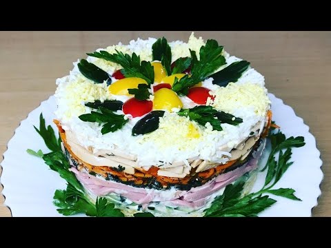 Видео: «САЛАТ С МОРКОВЬЮ ПО -КОРЕЙСКИ» Салат без майонеза! Безумно вкусный салат на Новогодний стол