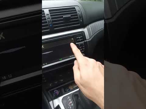 Видео: Подключение аукс в штатную магнитолу БМВ е46