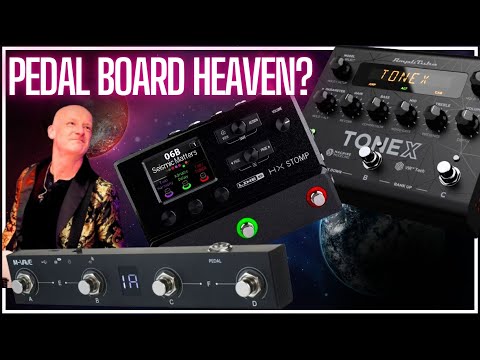 Видео: TONEX, HX STOMP, CHOCOLATE - СБОРКА ПЕДАЛБОРДА!