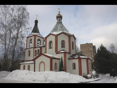 Видео: 21.04.2024. Прямая трансляция храм в Кокошкино.