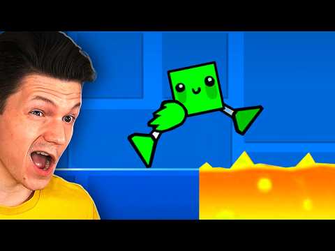 Видео: ПОДПИСЧИКИ ПОСТРОИЛИ МНЕ GEOMETRY DASH 2.3?