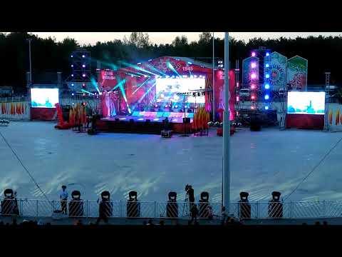 Видео: 9 мая 2021 Набережные Челны / закрытие  салют  майдан