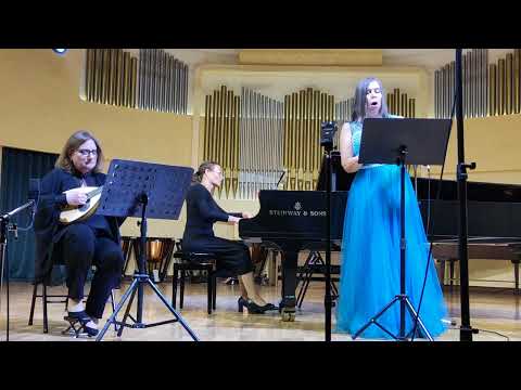 Видео: С. Фомина. Вокальный цикл "Слова любви" на слова Константина Бальмонта