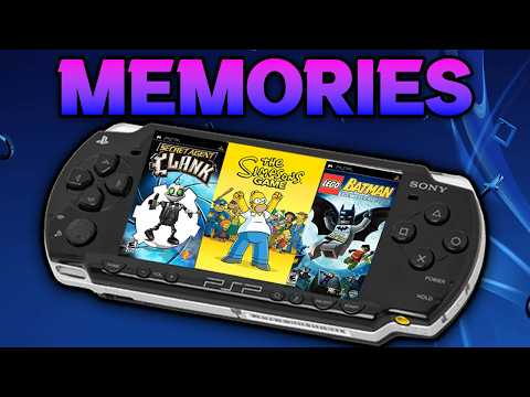 Видео: Ностальгия по PSP (ретроспектива)