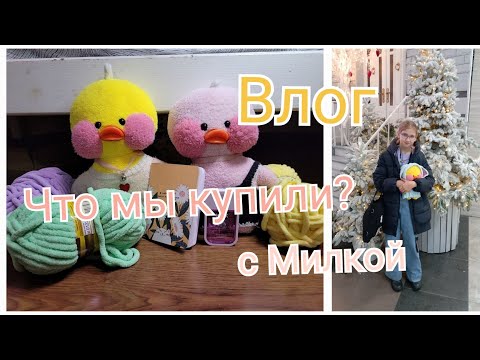 Видео: Мой день с уточками💕Милка и роза/Уточка лалафанфан/Таня и ути