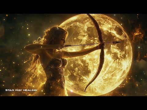 Видео: 963 Гц 🌕 Богиня Диана • Получите благословения Луны • Изобилие • Защита • Сила