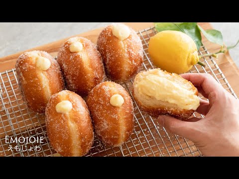 Видео: Как приготовить лимонные пончики