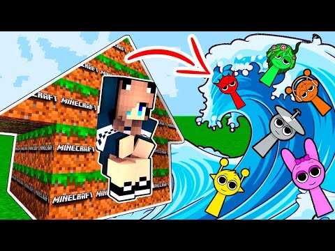 Видео: ЦУНАМИ ИЗ ИНКРЕДИБОКС СПРУНКИ В МАЙНКРАФТ! ЛАРА МАЙНКРАФТ И НУБИК 100% ТРОЛЛИНГ