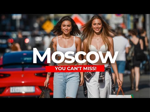 Видео: ЛУЧШАЯ пешеходная экскурсия по МОСКВЕ, которую вам нужно увидеть!