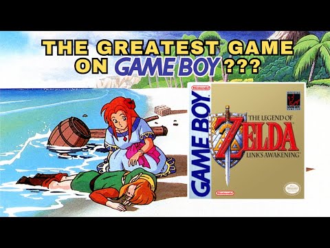 Видео: Link's Awakening — лучшая игра на Game Boy?