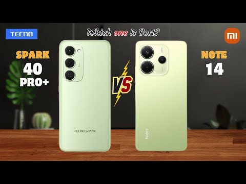 Видео: Tecno Spark 40 Pro Plus против Redmi Note 14 4G ⚡полные сведения