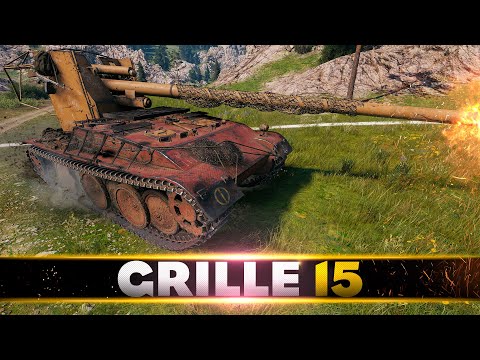 Видео: Grille 15 • ЛУЧШИЙ СНАЙПЕР • WoT Gameplay