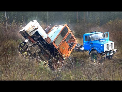 Видео: МАЛ да УДАЛ / Этот ТРАКТОР удивил и испугал