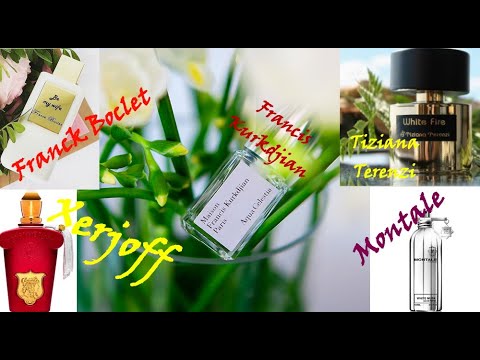 Видео: Тестирую и восхищаюсь😍Montale,Tiziana Terenzi ,Franck Boclet , Francis Kurkdjian,Xerjoff🥰