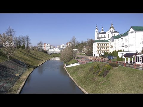 Видео: В Витебске студенты-медики пошли работать в больницы и поликлиники (21.04.2020)