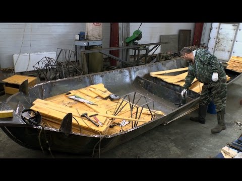 Видео: Саратов. Рыбалка. Постройка лодки