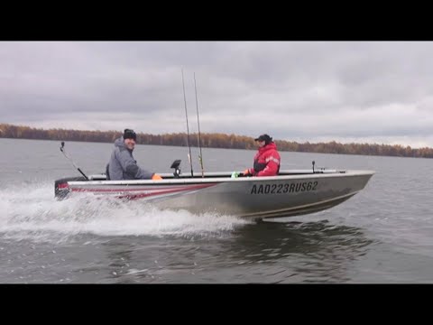 Видео: Виндбот 45 EVO Fish.  Джеркфест 2019.