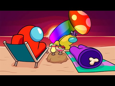 Видео: ЭТО ВСЁ ГРИБЫ! СУС ОБНОВА В АМОНГ АС ► Among Us Fungle update