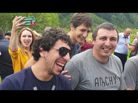 Видео: • Проект «Кавказ ‒ наш общий дом»: репортаж визита учителей Пицундской СШ №2 в КЧР