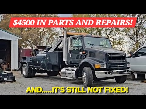 Видео: 4500 долларов на ремонт/запчасти, а проблема до сих пор не устранена!