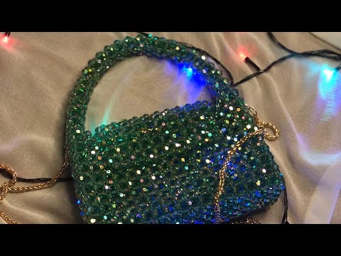 Видео: Жаңа жылға керемет сыйлық / Моншақтан сөмке жасау.